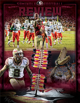 2016 Florida State Football G Page 91 2015 Game Summaries Game 1 Game 2 Texas State 16 Usf 14 (10/8) Florida State 59 (11/8) Florida State 34 Saturday, Sept