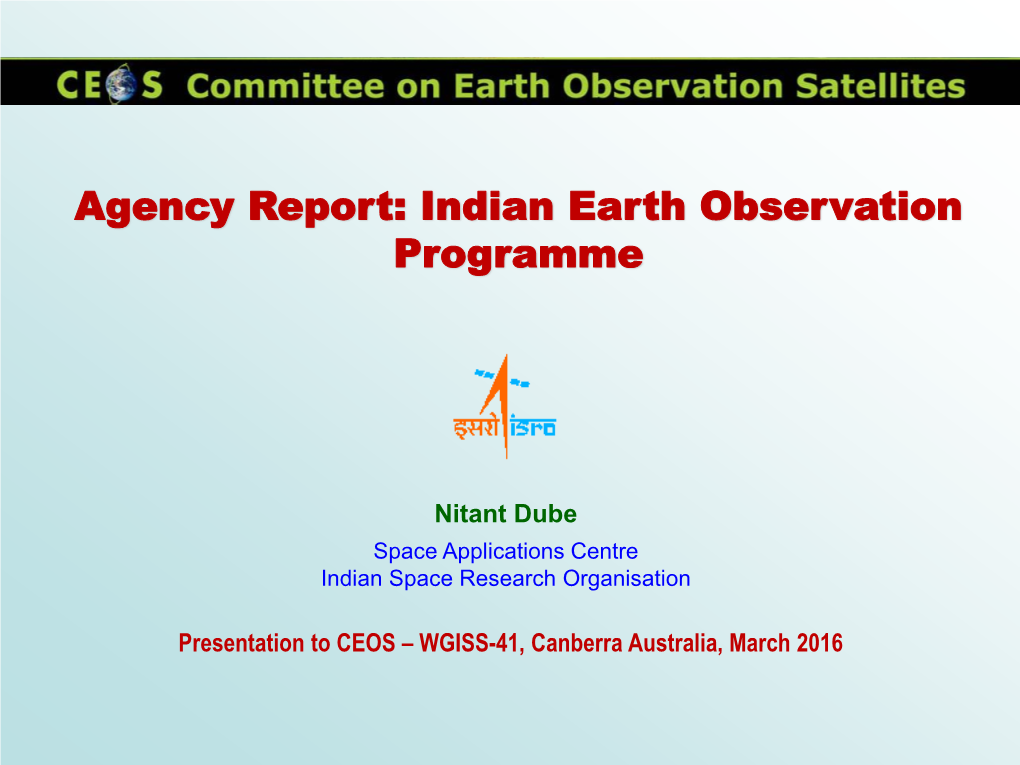 Resourcesat, Cartosat, Oceansat