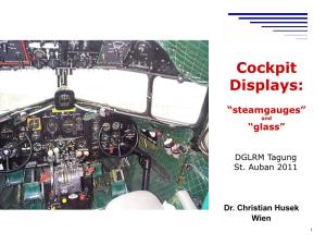 Cockpit Displays