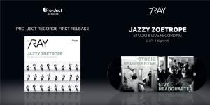 JAZZY ZOETROPE STUDIO & LIVE RECORDING (2 LP - 180G Vinyl) JAZZY ZOETROPE Feat