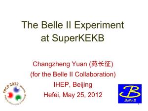 The Belle-II Experiment at Superkekb
