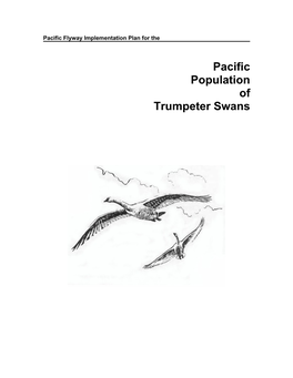 Pacific Population of Trumpeter Swans