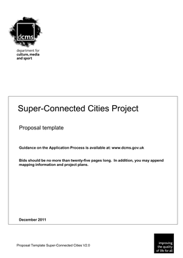 Super-Connected Cities Project