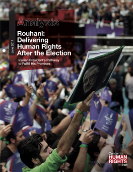 Rouhani: Delivering Human Rights After the Election