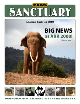 BIG NEWS at ARK 2000! Story on Page 2