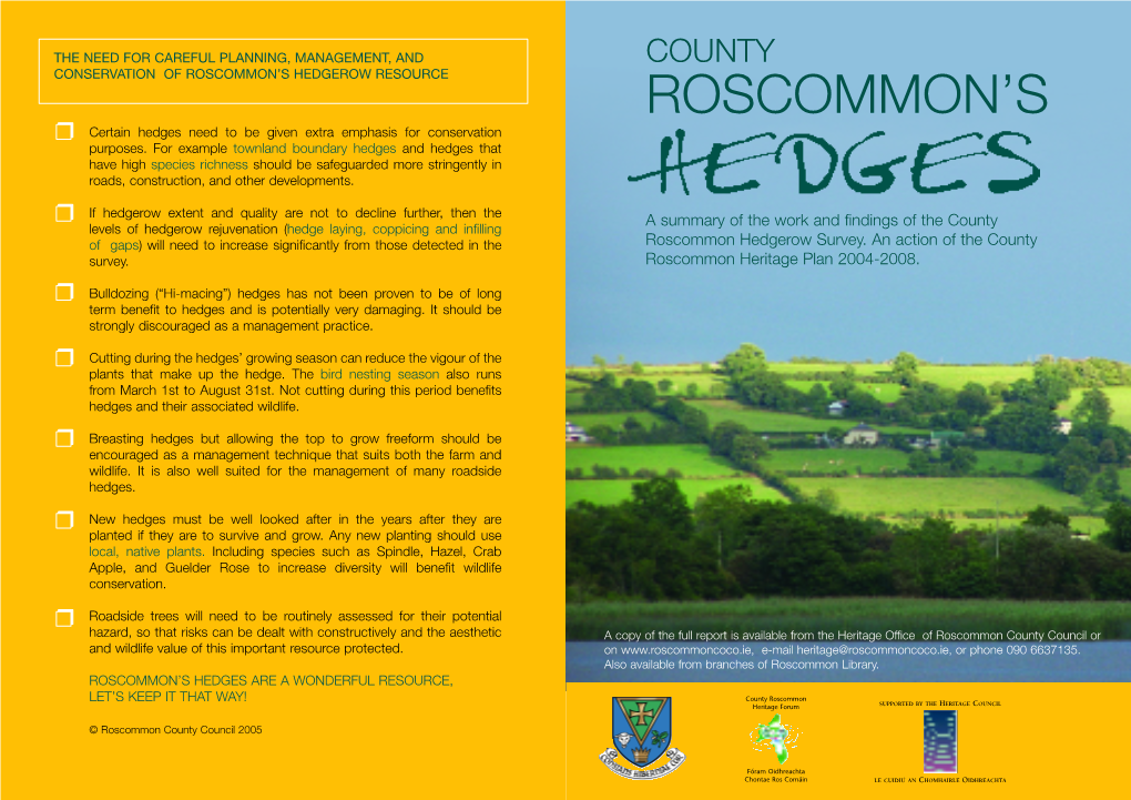 County-Roscommon-S-Hedges.Pdf