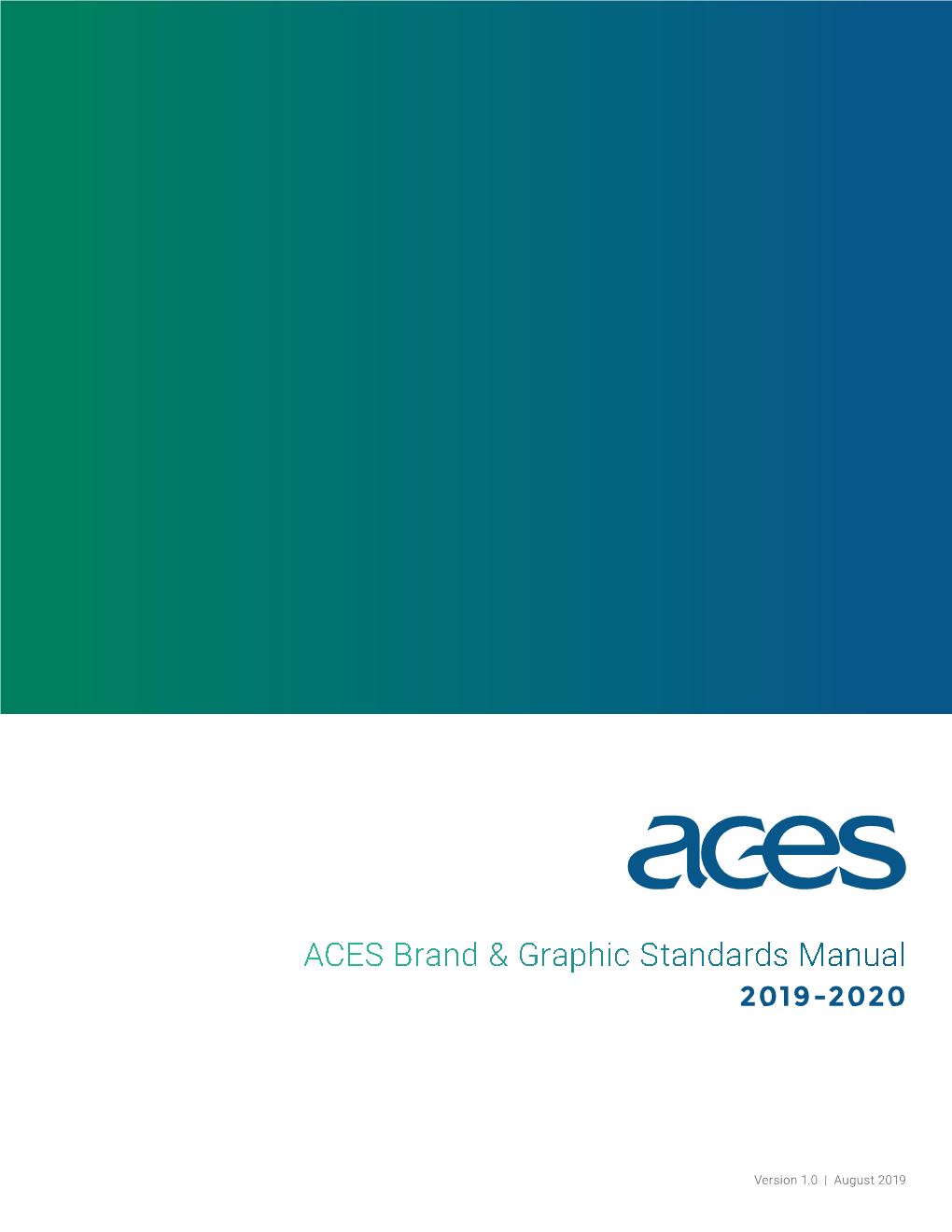 ACES Brand & Graphic Standards Manual