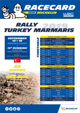 Rally Turkey Marmaris