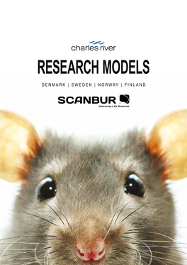 Research Models & Services Catalogue
