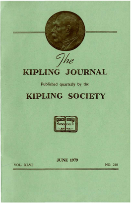 The Unfading Genius of Rudyard Kipling" 17