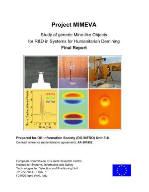 Project MIMEVA