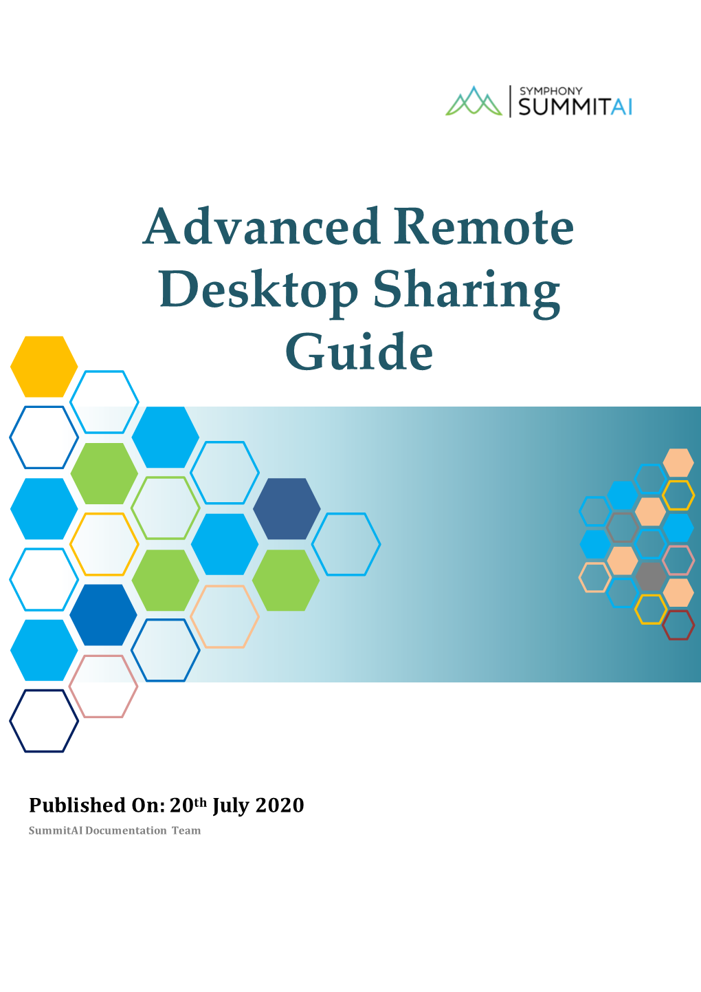 Advanced Remote Desktop Sharing Guide Version - 1