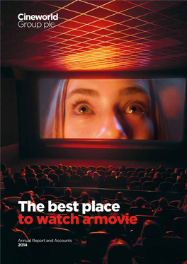 The Best Place to Watch a Movie