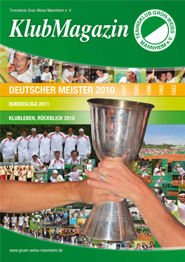 Klubmagazin 2010/2011