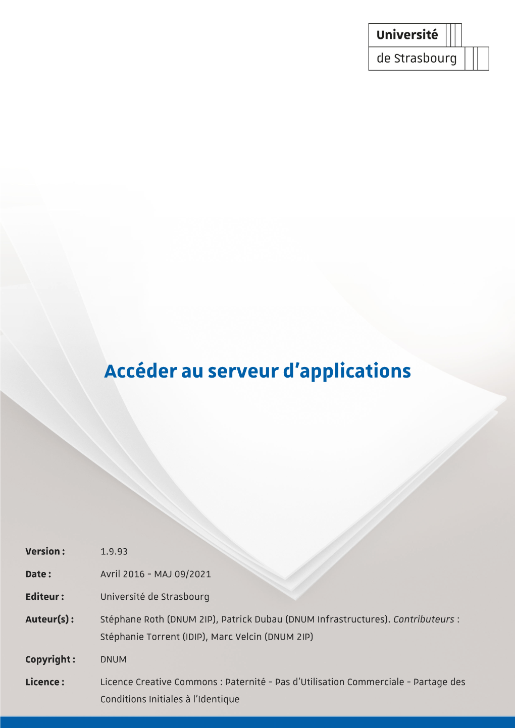 Accéder Au Serveur D'applications