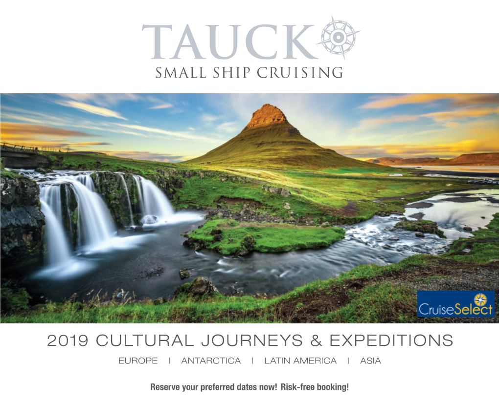 2019 Cultural Journeys & Expeditions