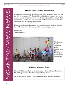 Newsletter 08-2012