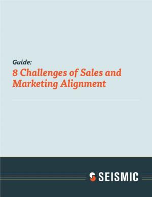 8 Challenges of Sales and Marketing Alignment Introduction