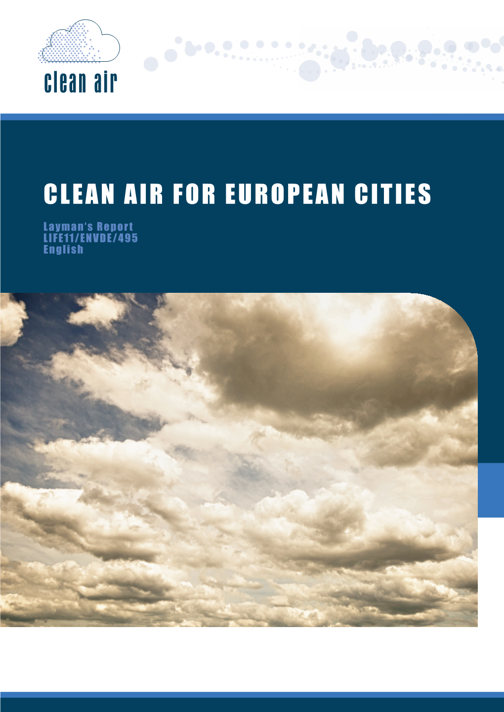 Clean Air for European Cities