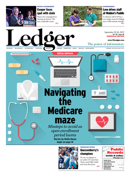 Navigating the Medicare Maze Page 13 Missteps to Avoid As Dec.: Dec.: Keith Turner