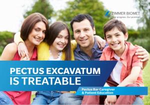 Caregiver and Patient Guide to Pectus Excavatum