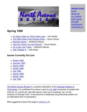 1996 Spring.Pdf (79.05Kb)