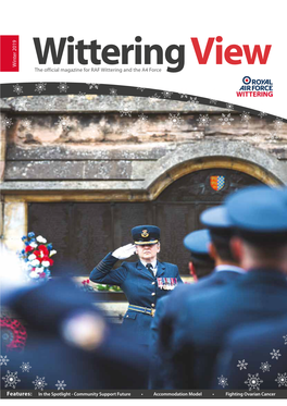 The Official Magazine for RAF Wittering and the A4 Force W in Ter