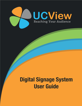 Digital Signage User Guide