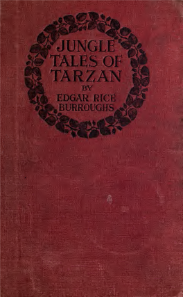 Jungle Tales of Tarzan by the Same Author