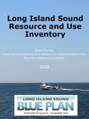 Long Island Sound Resource and Use Inventory