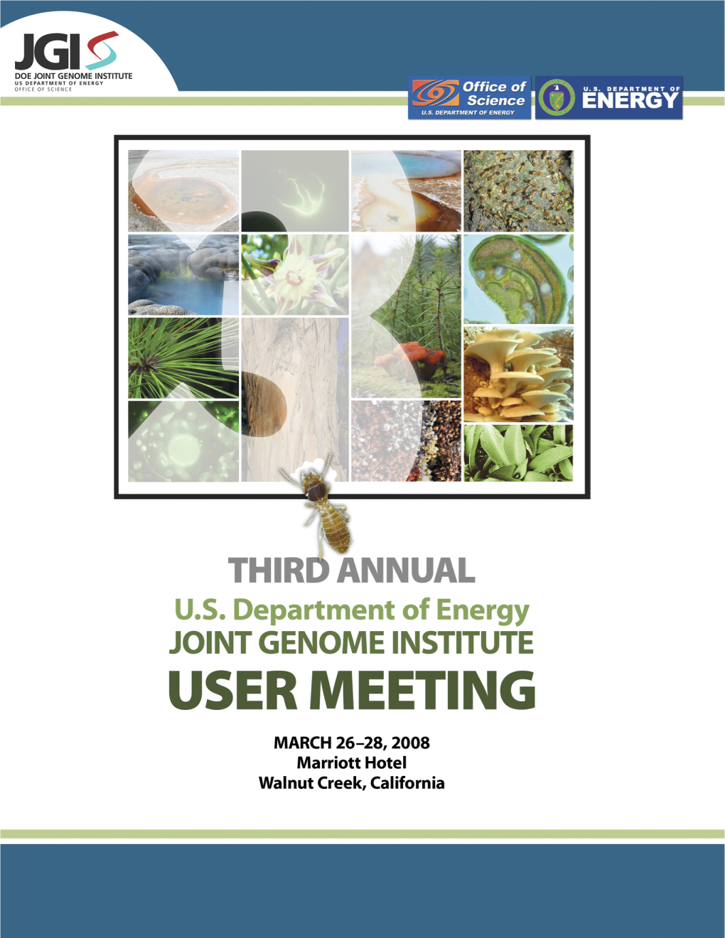 Third Annual DOE Joint Genome Institute User Meeting