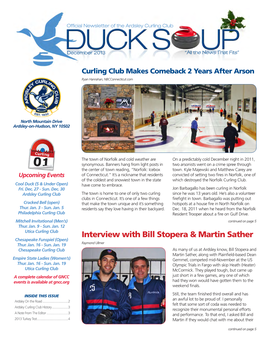 Interview with Bill Stopera & Martin Sather