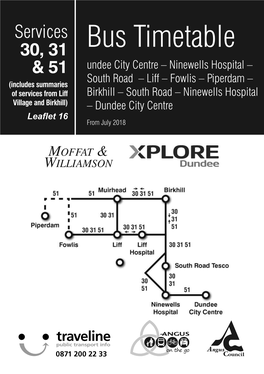 Bus Timetable