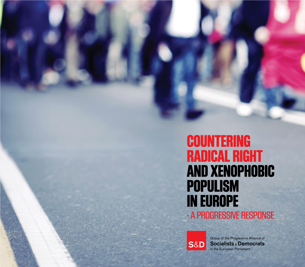 Countering Radical Right and Xenophobic Populism In