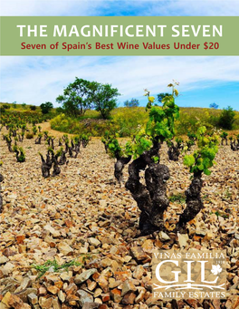THE MAGNIFICENT SEVEN Seven of Spain’S Best Wine Values Under $20