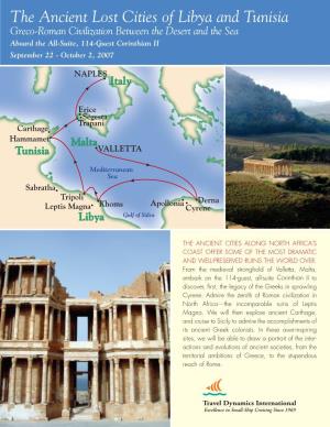 The Ancient Lost Cities of Libya and Tunisia