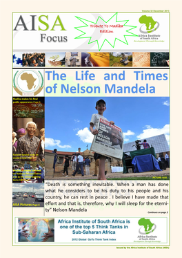 The Life and Times of Nelson Mandela Madiba Makes His Final Public Appearance Page 3