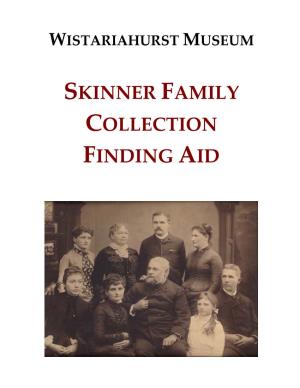 Skinner Family Collection Finding Aid