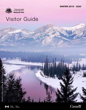 Jasper National Park Winter Visitor Guide 2019-2020