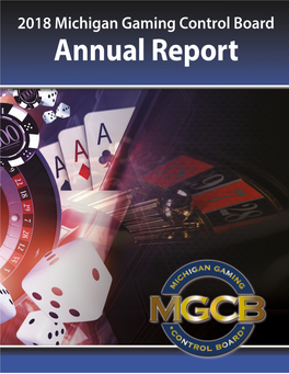 MGCB 2018 Annual Report