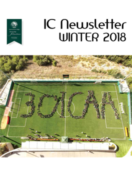 IC Newsletter Winter 2018