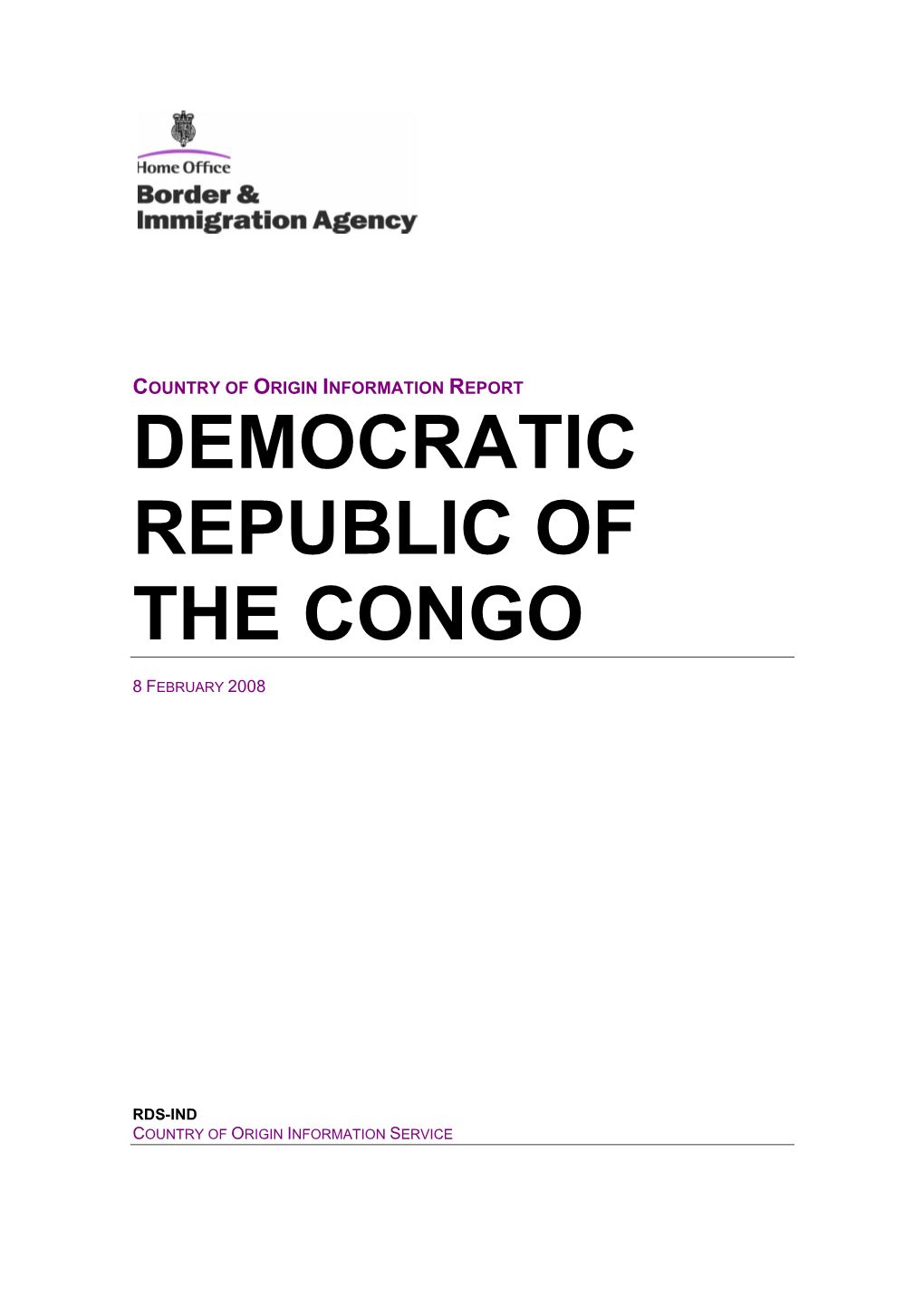 Democratic Republic of the Congo