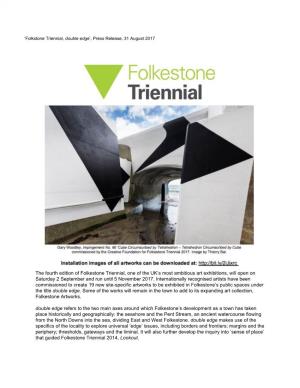 The Fourth Edition of Folkestone Triennial, One of the UK's Most