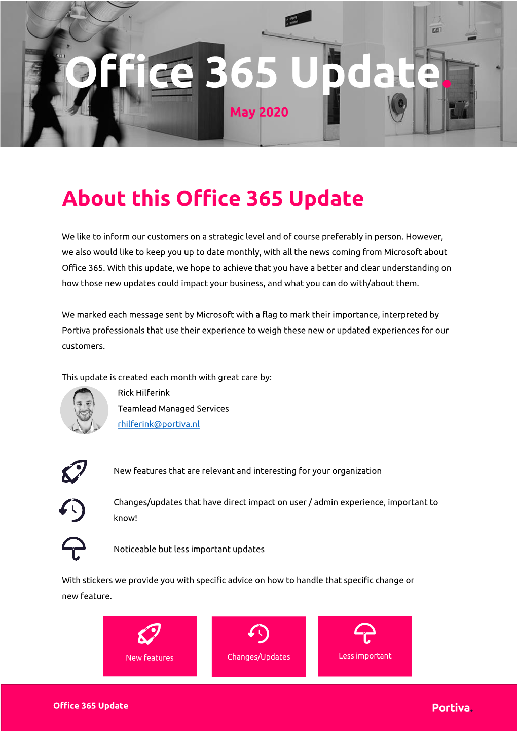 Office 365 Update May 2020