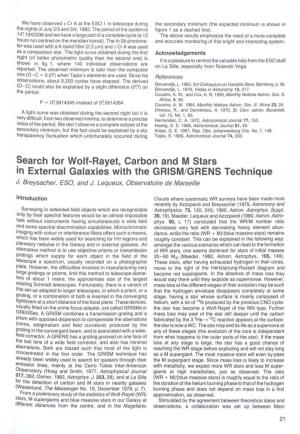 Search for Wolf-Rayet, Carbon and M Stars in External Galaxies with the GRISM/GRENS Technique J