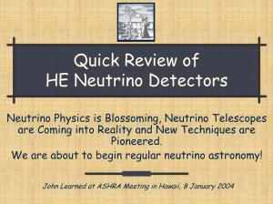 A Neutrino Universe