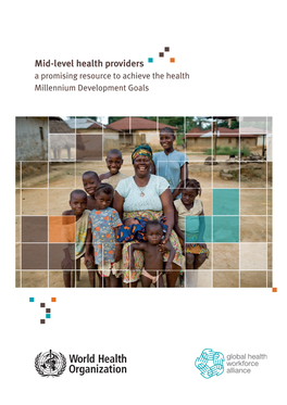 Mid-Level Health Providers: a Promising Resource to Achieve the Health Millennium Development Goals 7 | Introduction