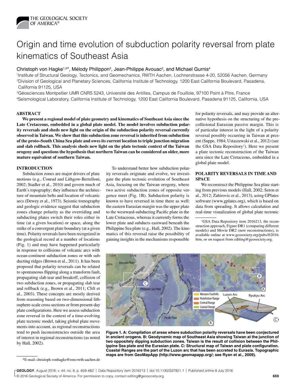 Origin and Time Evolution of Subduction Polarity Reversal from Plate Kinematics of Southeast Asia