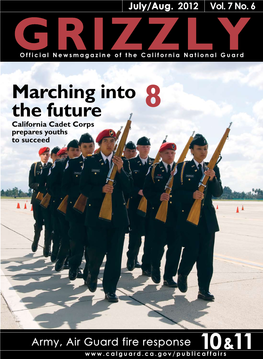 California Cadet Corps Prepares Youths to Succeed