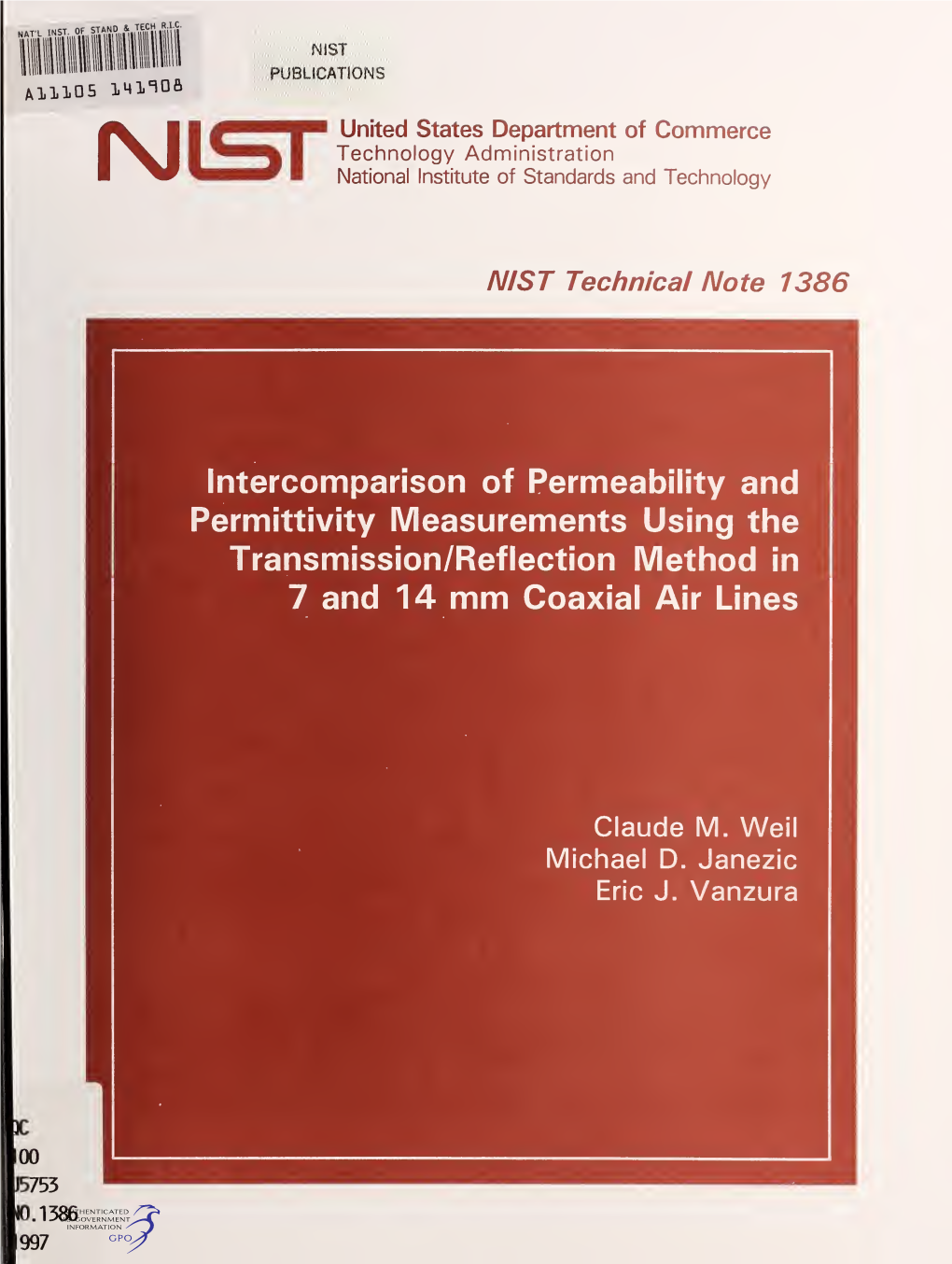 intercomparison-of-permeability-and-permittivity-measurements-using-the